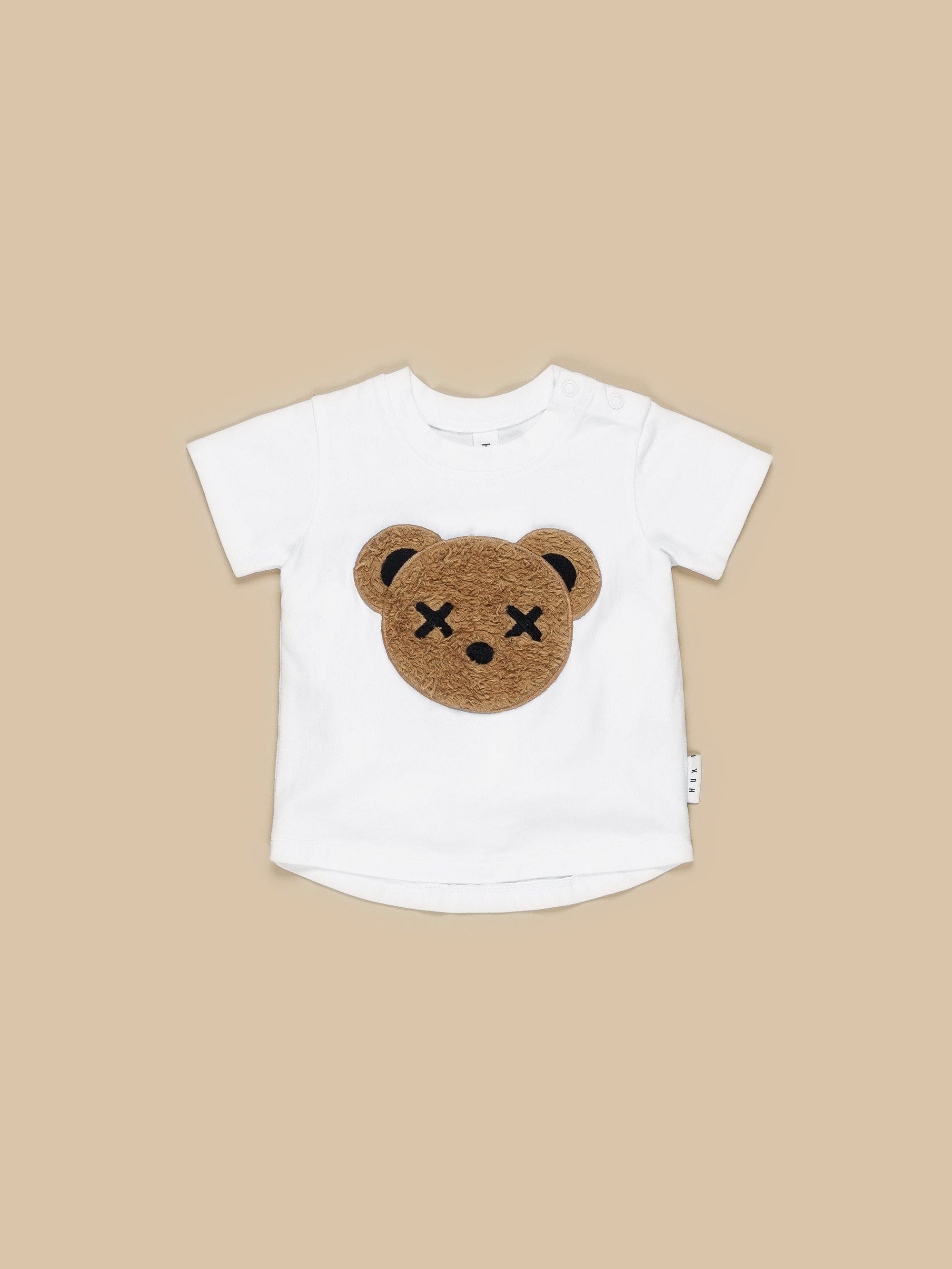 Huxbear Teddy T-Shirt - White