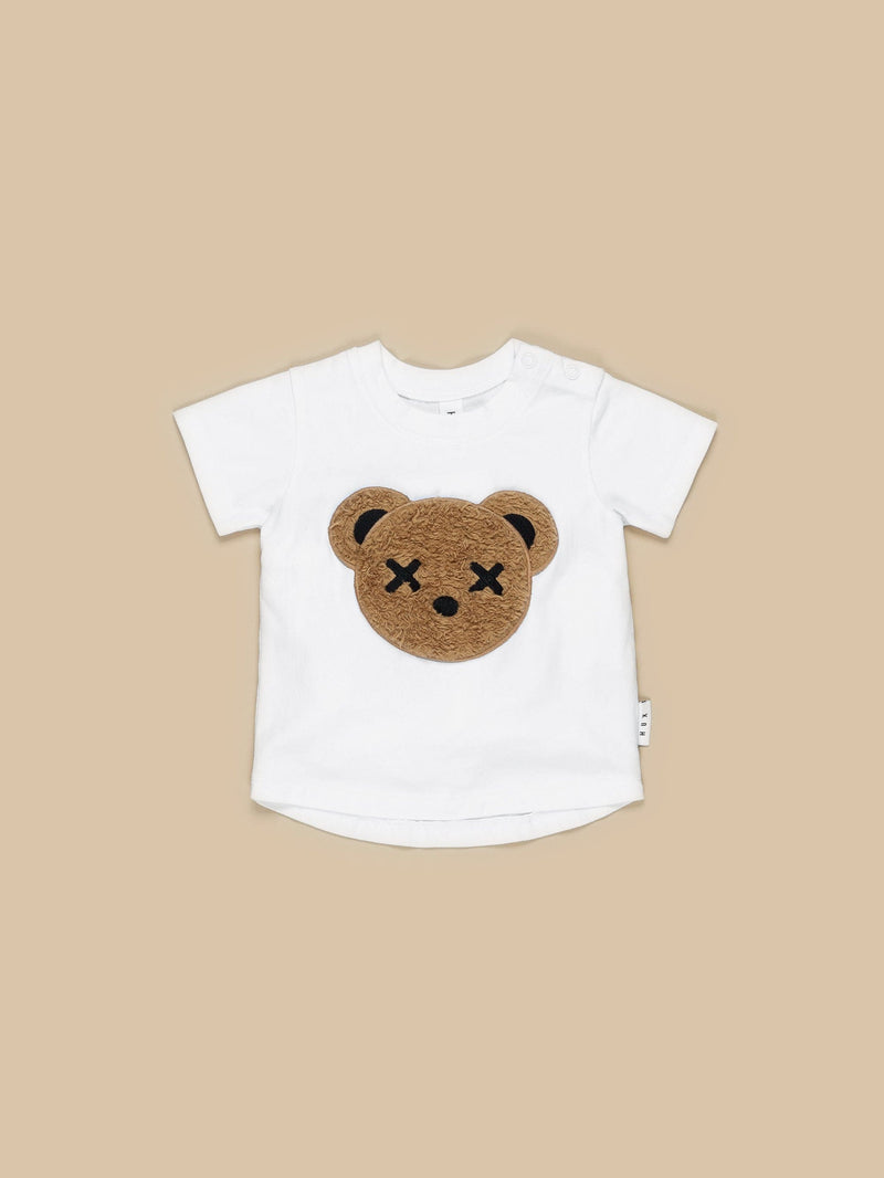 Huxbear Teddy T-Shirt - White