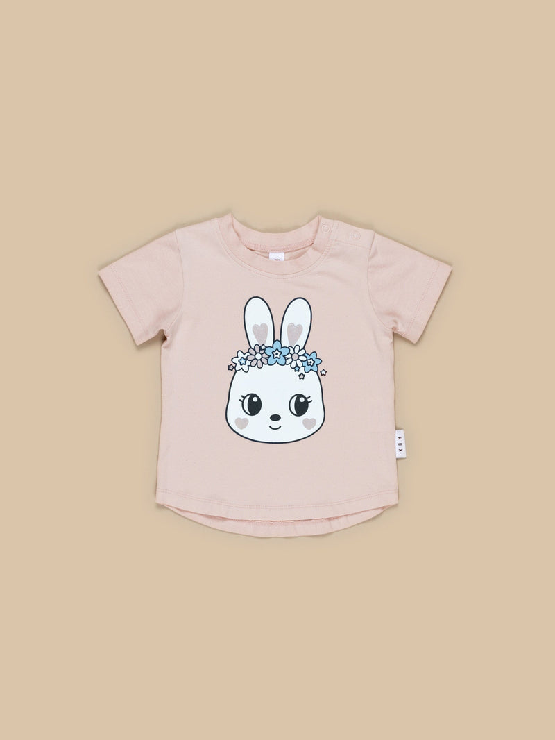 Bunny Princess T-Shirt - Rose