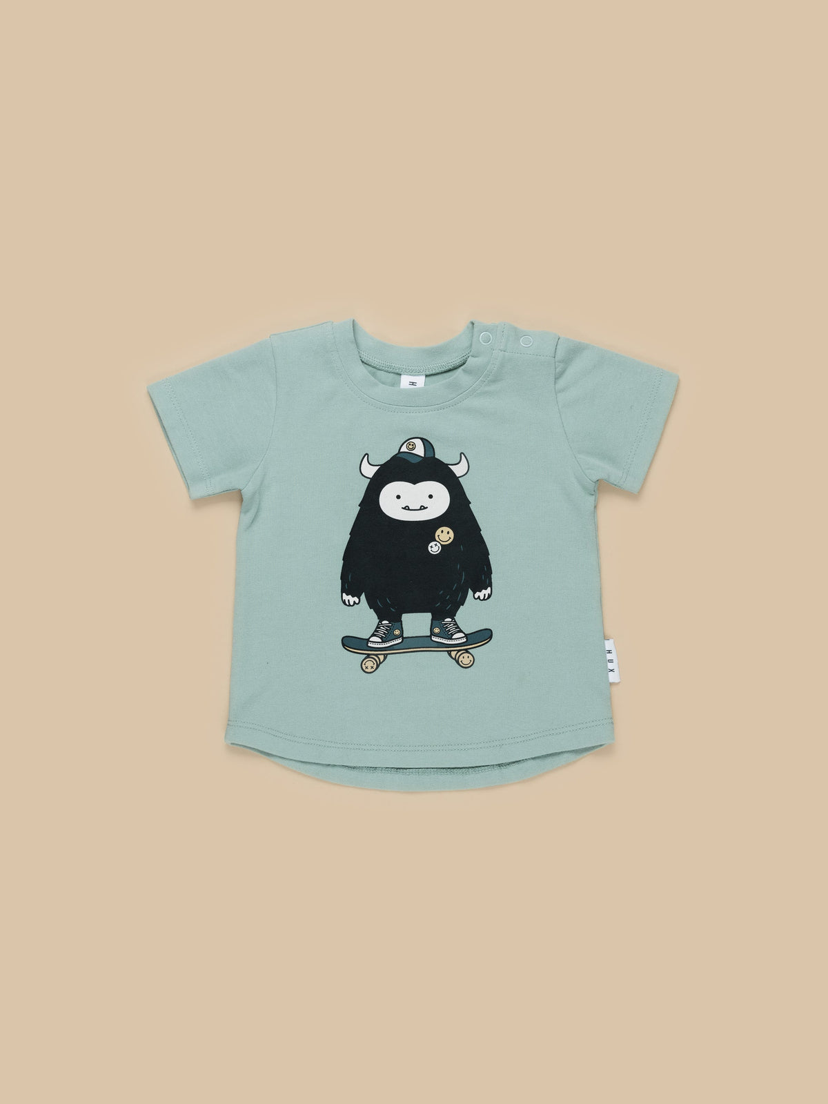 Skater Monster T-Shirt - Wasabi