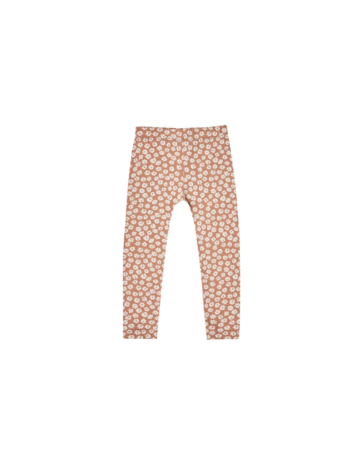 Ditsy Legging Terracotta