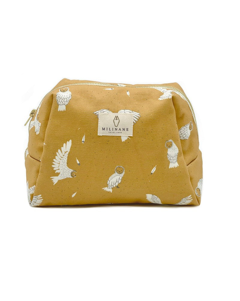 Vanity Case Owl Ambré - Jade