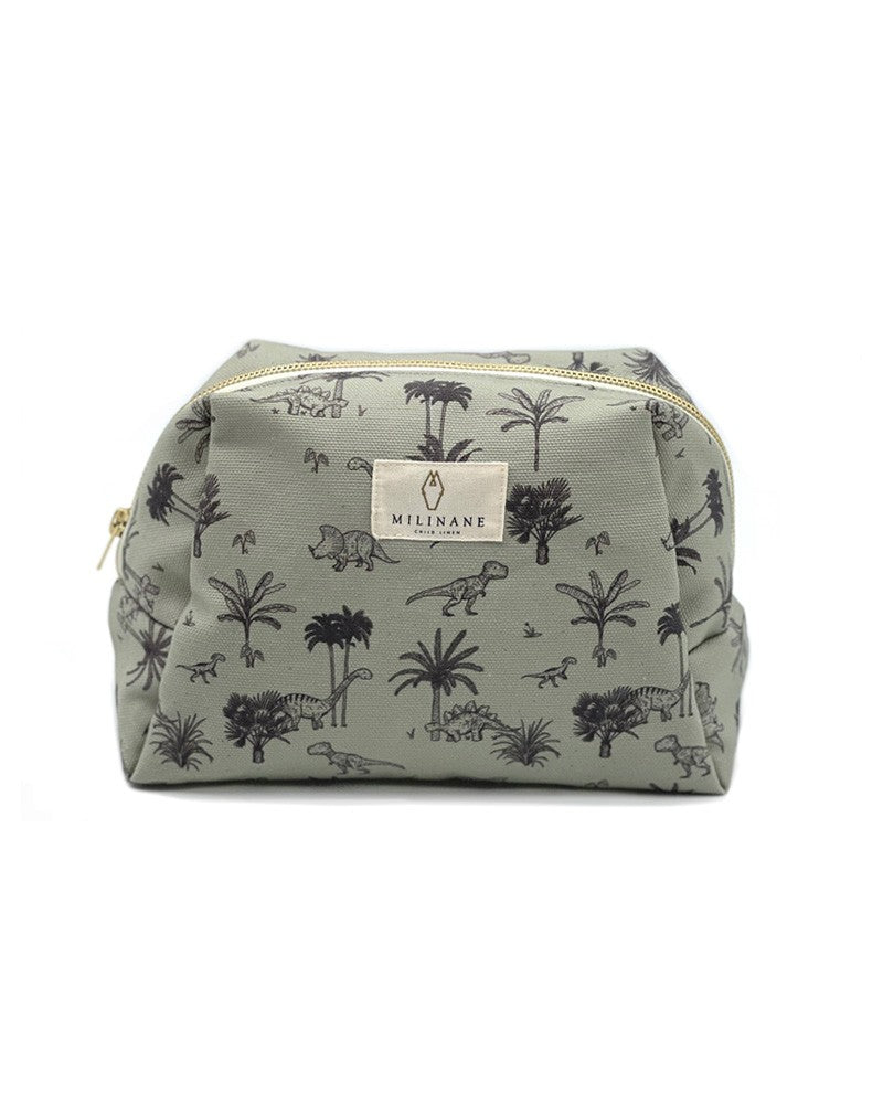 Toiletry Bag Baby T-Rex - Jade