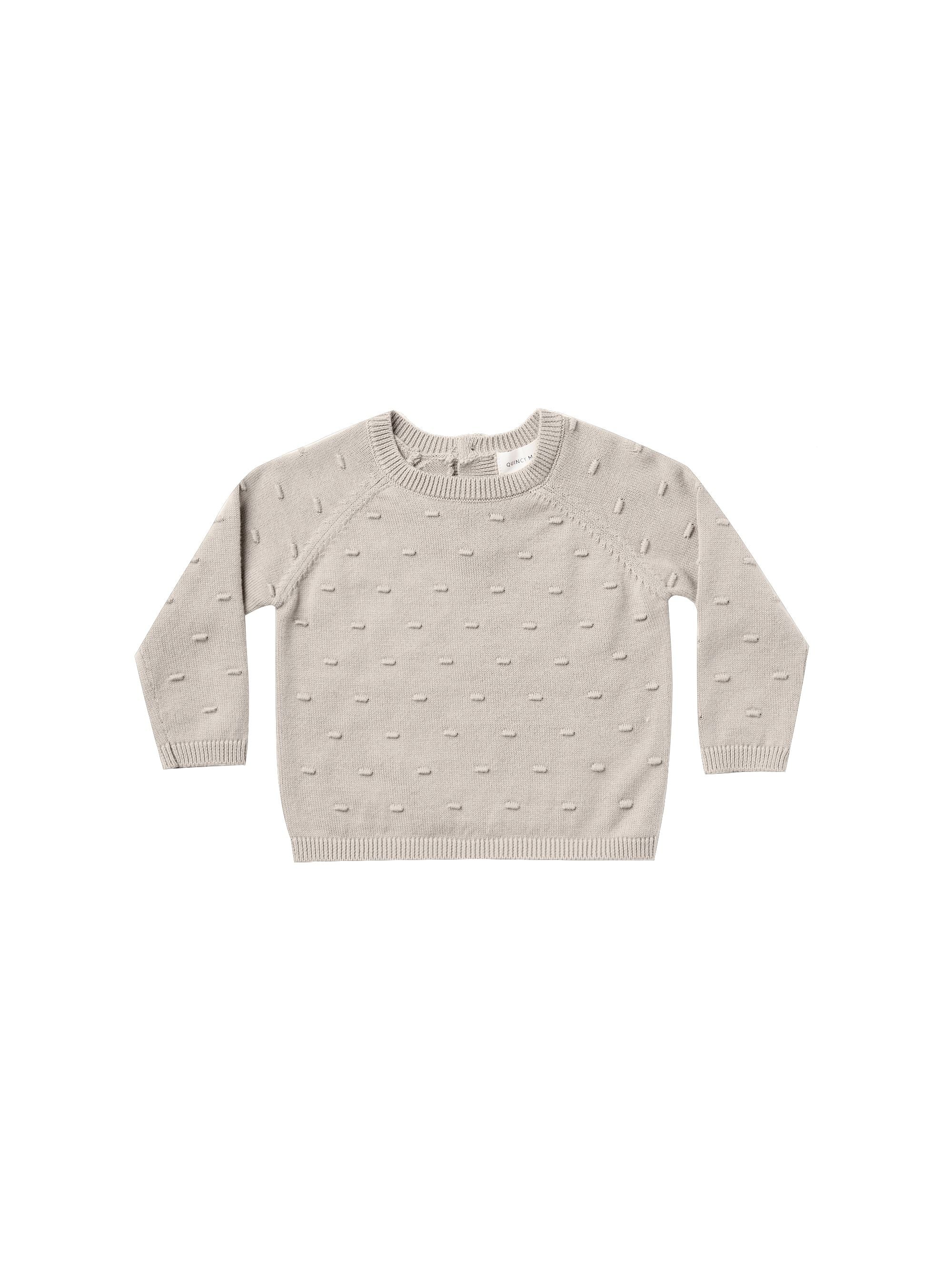 Bailey Knit Sweater Fog