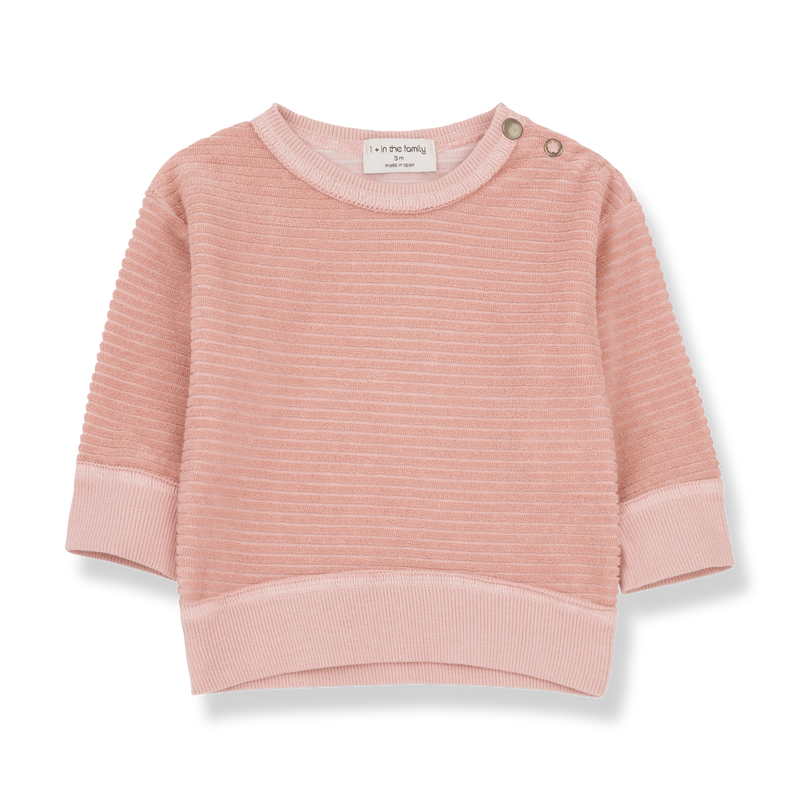 Palau Sweatshirt - Rose