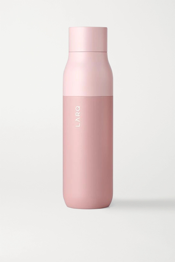 Self Cleaning Water Bottle - Himalayan Pink