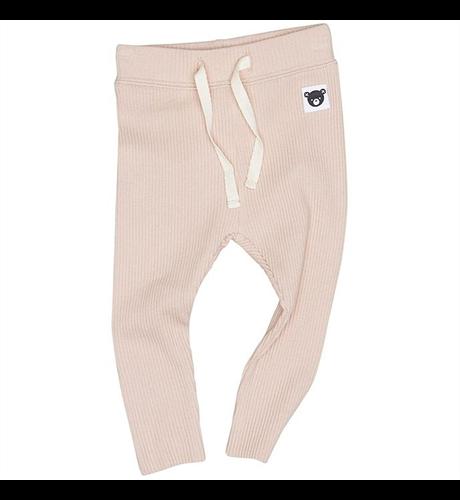 Rib Legging - Rose