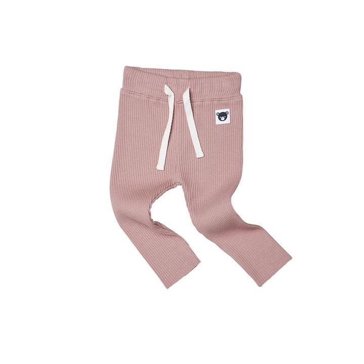 Berry Rib Legging