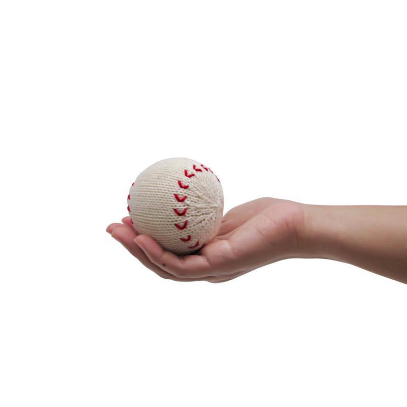 Baseball Rattle