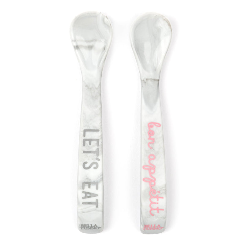 Spoon Set: Let's Eat / Bon Appetit