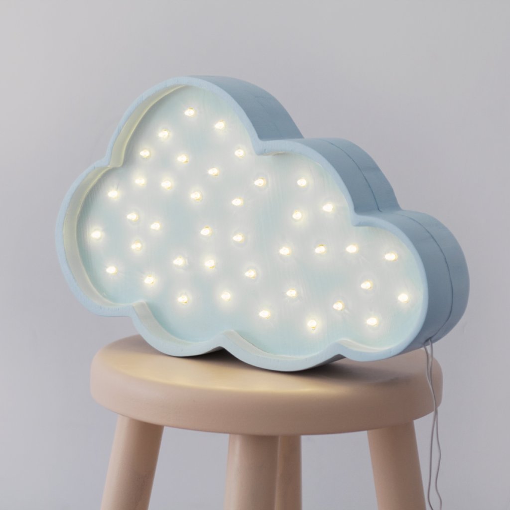 Cloud Lamp (Blue)