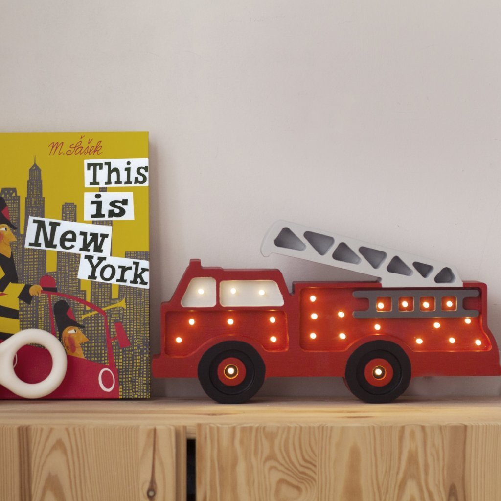 Fire Truck Lamp