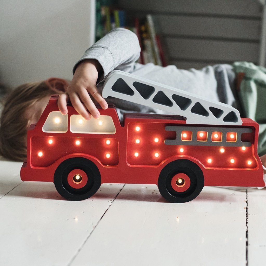 Fire Truck Lamp