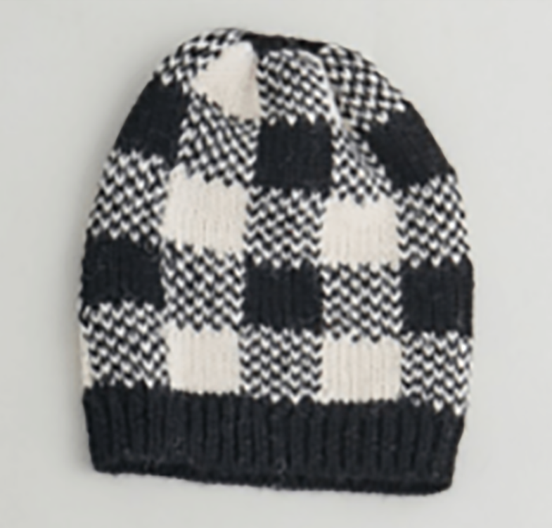 Gingham Hat