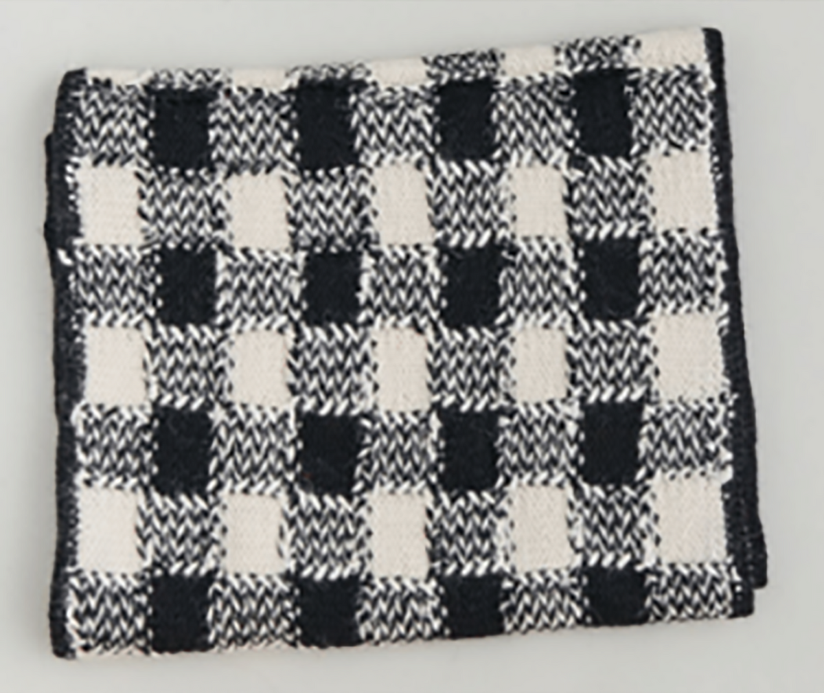 Gingham Scarf