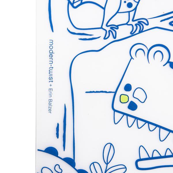 Mark mat: Dino maze