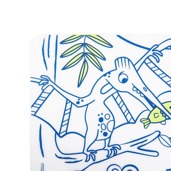 Mark mat: Dino maze