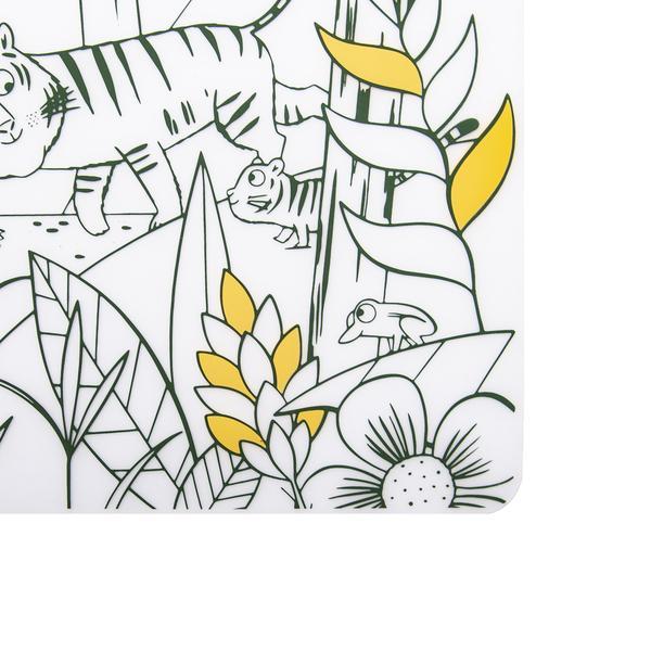 Mark mat: jungle