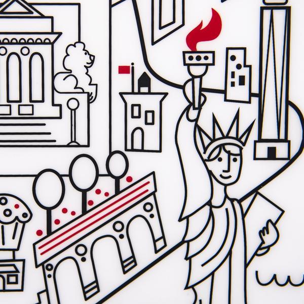 Mark mat: New York City