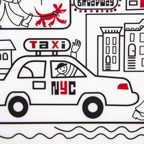 Mark mat: New York City