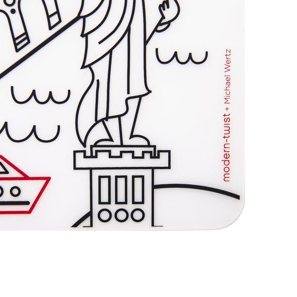 Mark mat: New York City