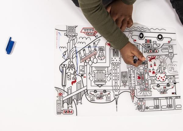 Mark mat: New York City