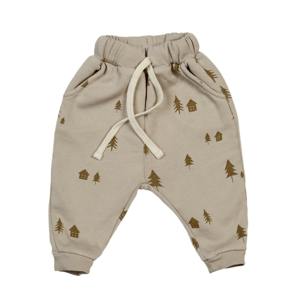 Organic Vintage Woodland Joggers