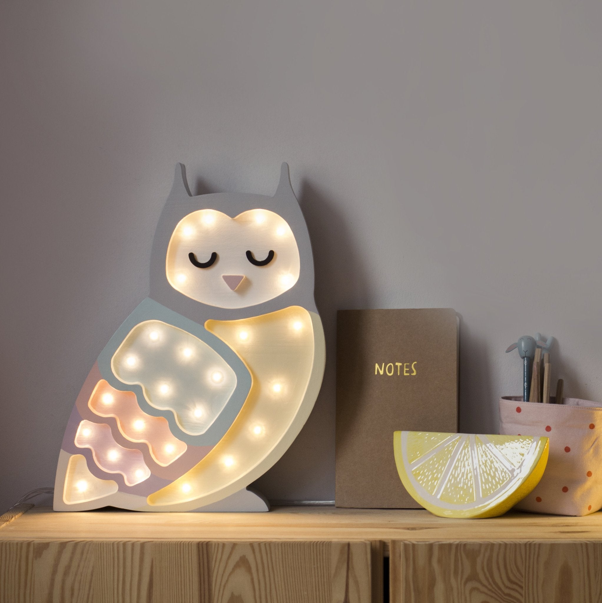 Owl Lamp