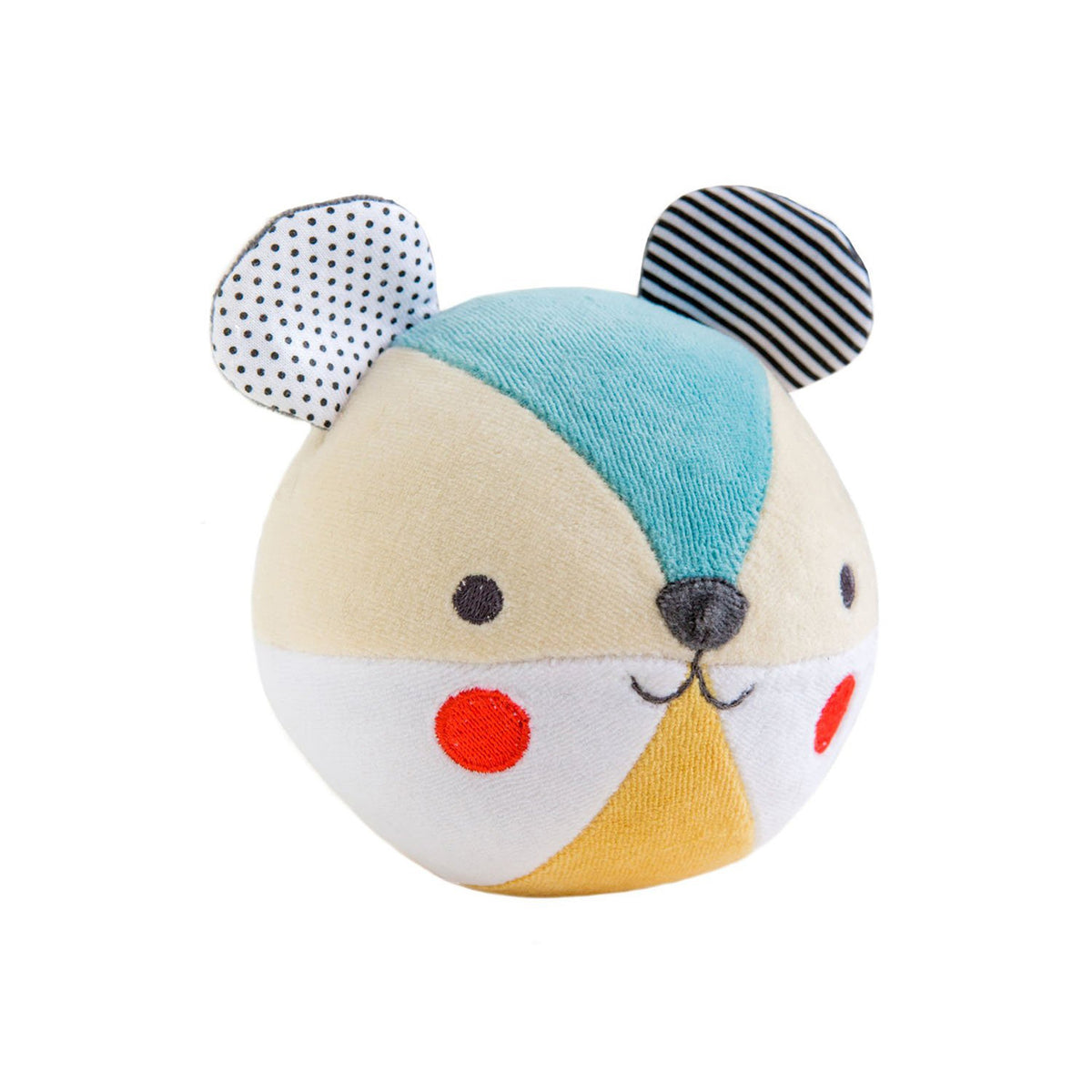 Bear Organic Soft Chime Ball