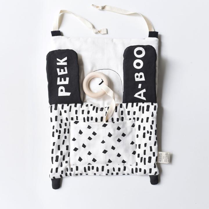 Peekaboo Panda Activity Pad