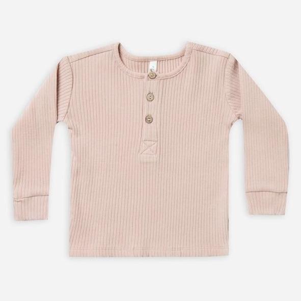 Ribbed Henley