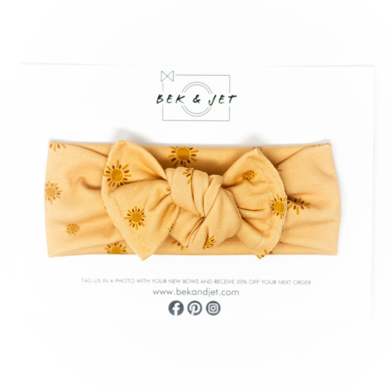 Sand Suns Headwrap