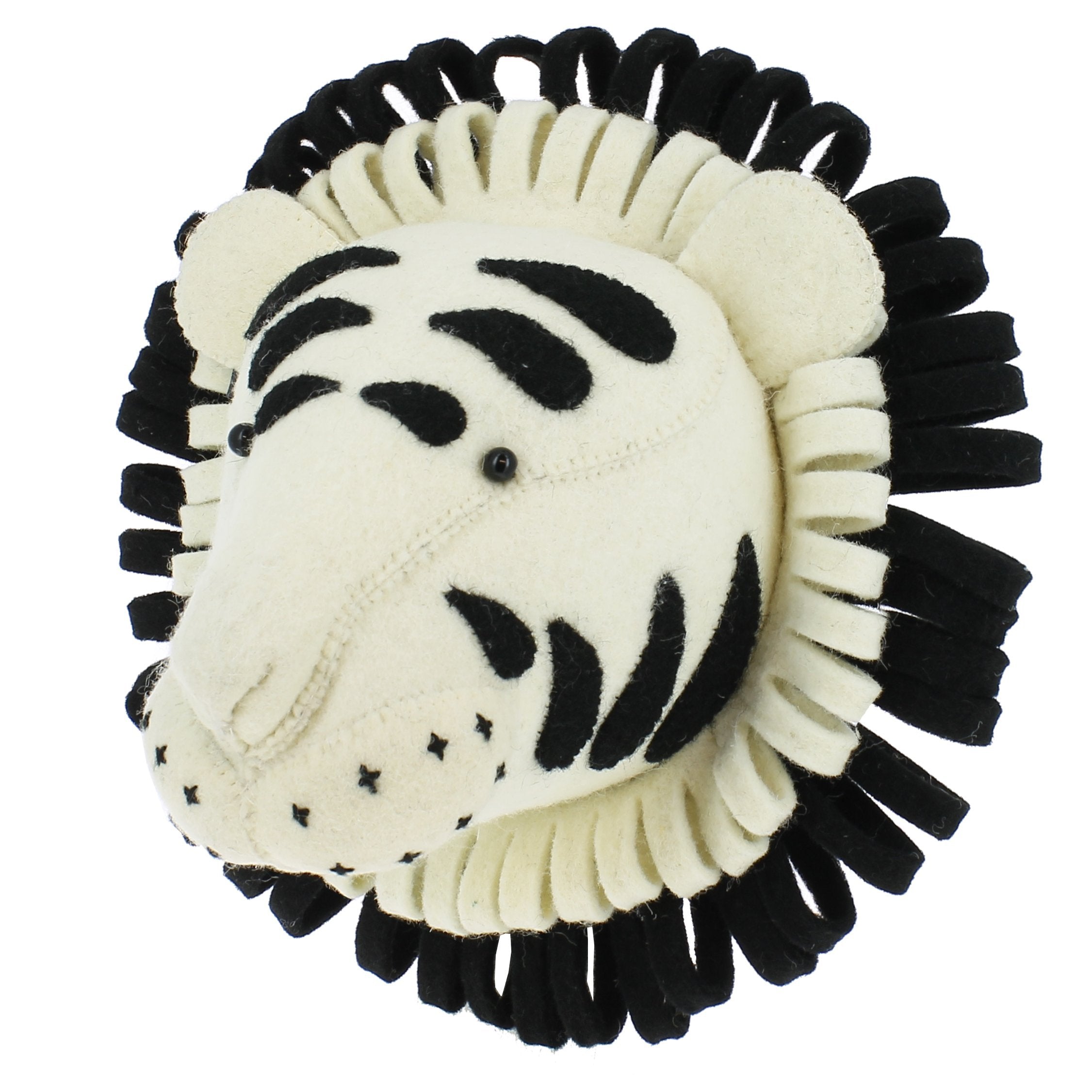 Semi B/W Safari Tiger