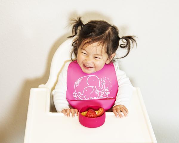 Snack set - berry Pink