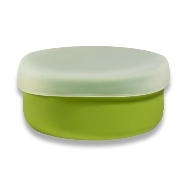 Snack set - lime green
