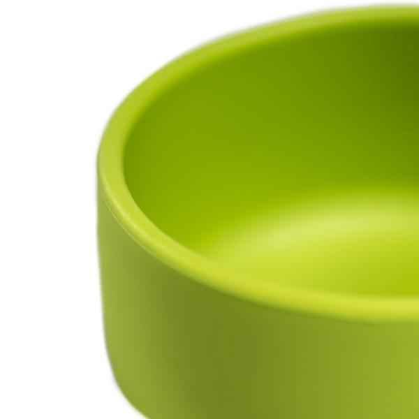 Snack set - lime green