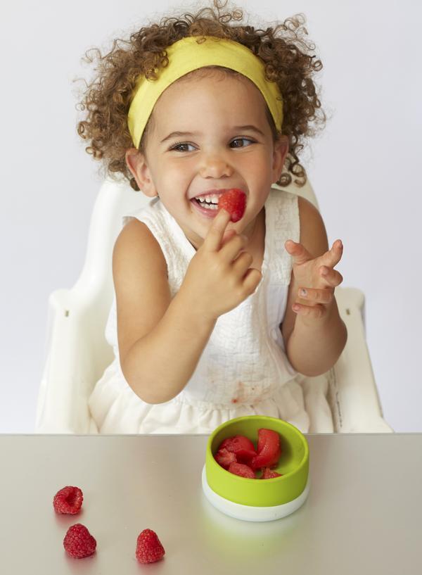 Snack set - lime green