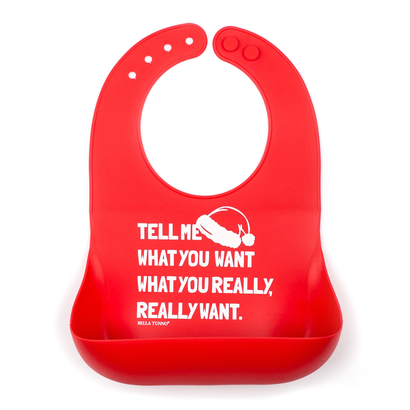 Really Want Wonder Bib