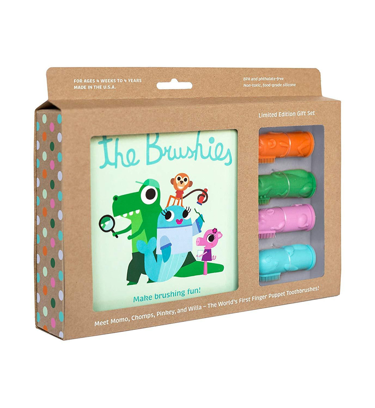 The Brushies Gift Set