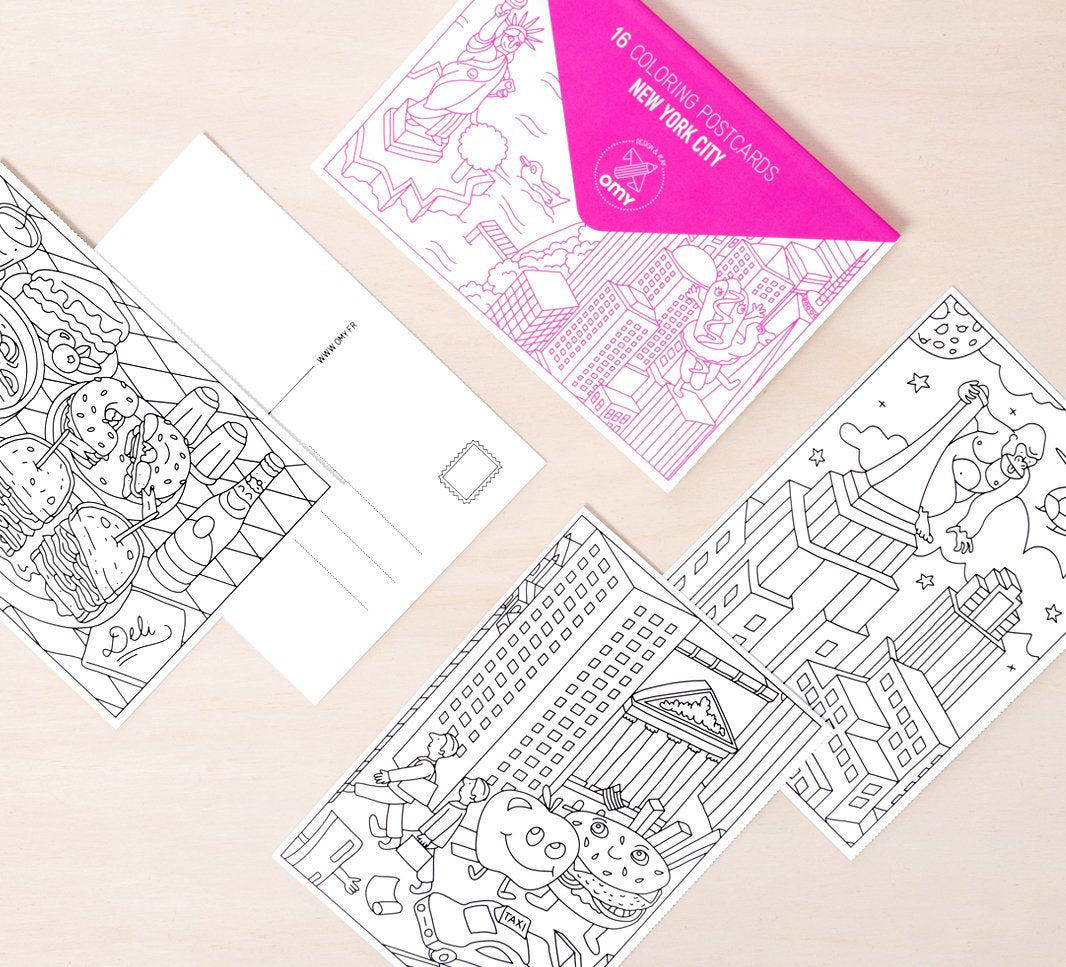 New York Postcards