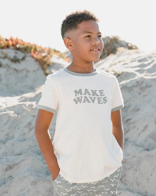 Ringer Tee | Make Waves