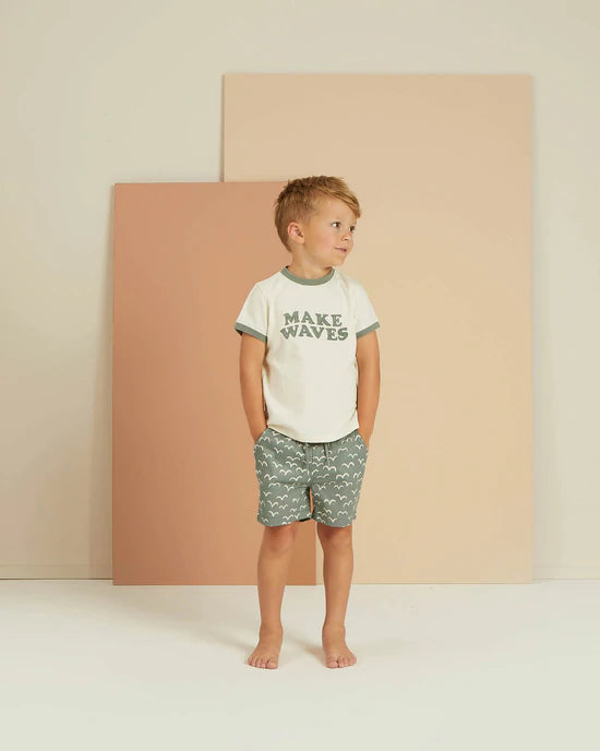 Ringer Tee, Make Waves