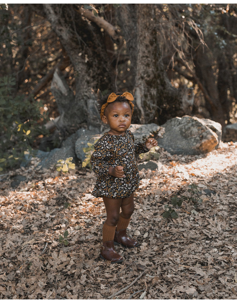 Baby Bow Headband - Cinnamon