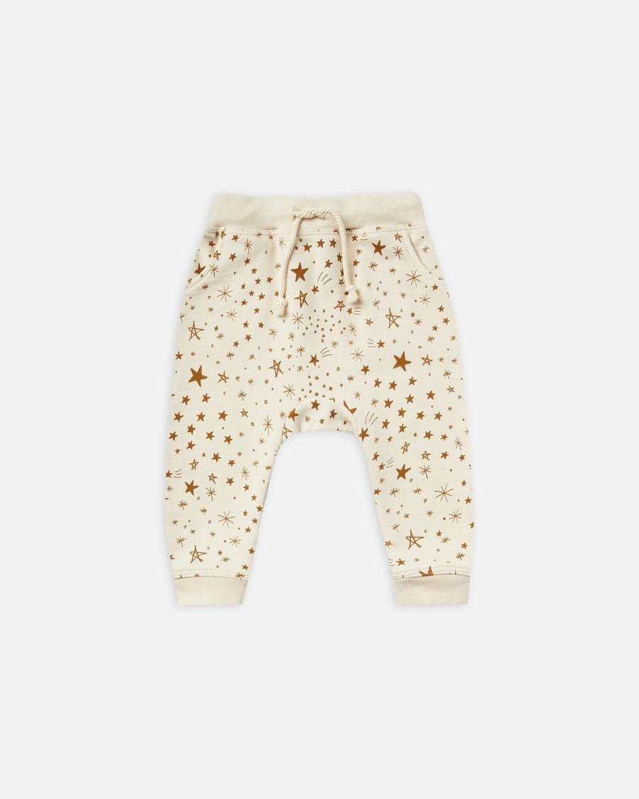 Starburst Sweatpants- Natural