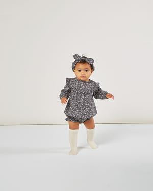 Flutter Bloomer - Washed Indigo