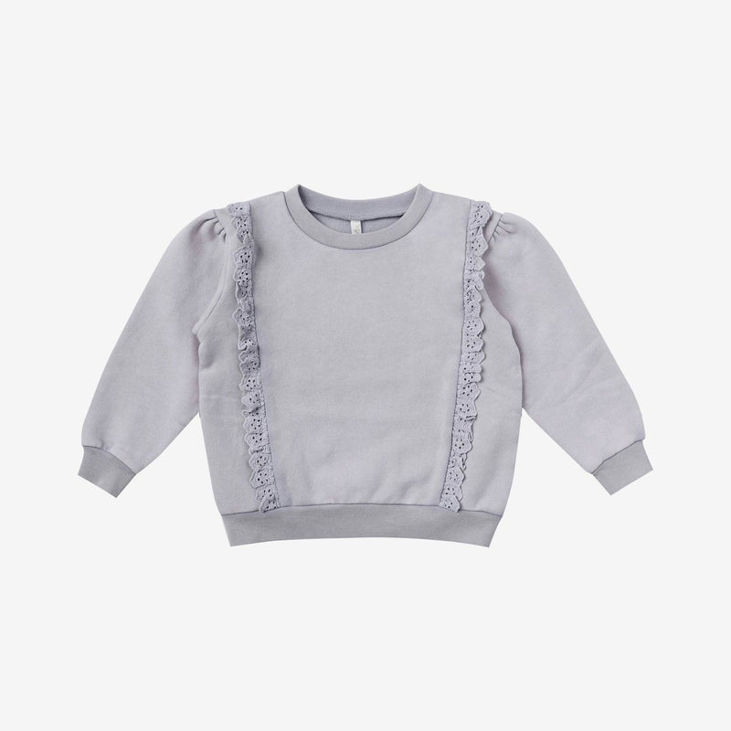 Scarlet Pullover -Periwinkle