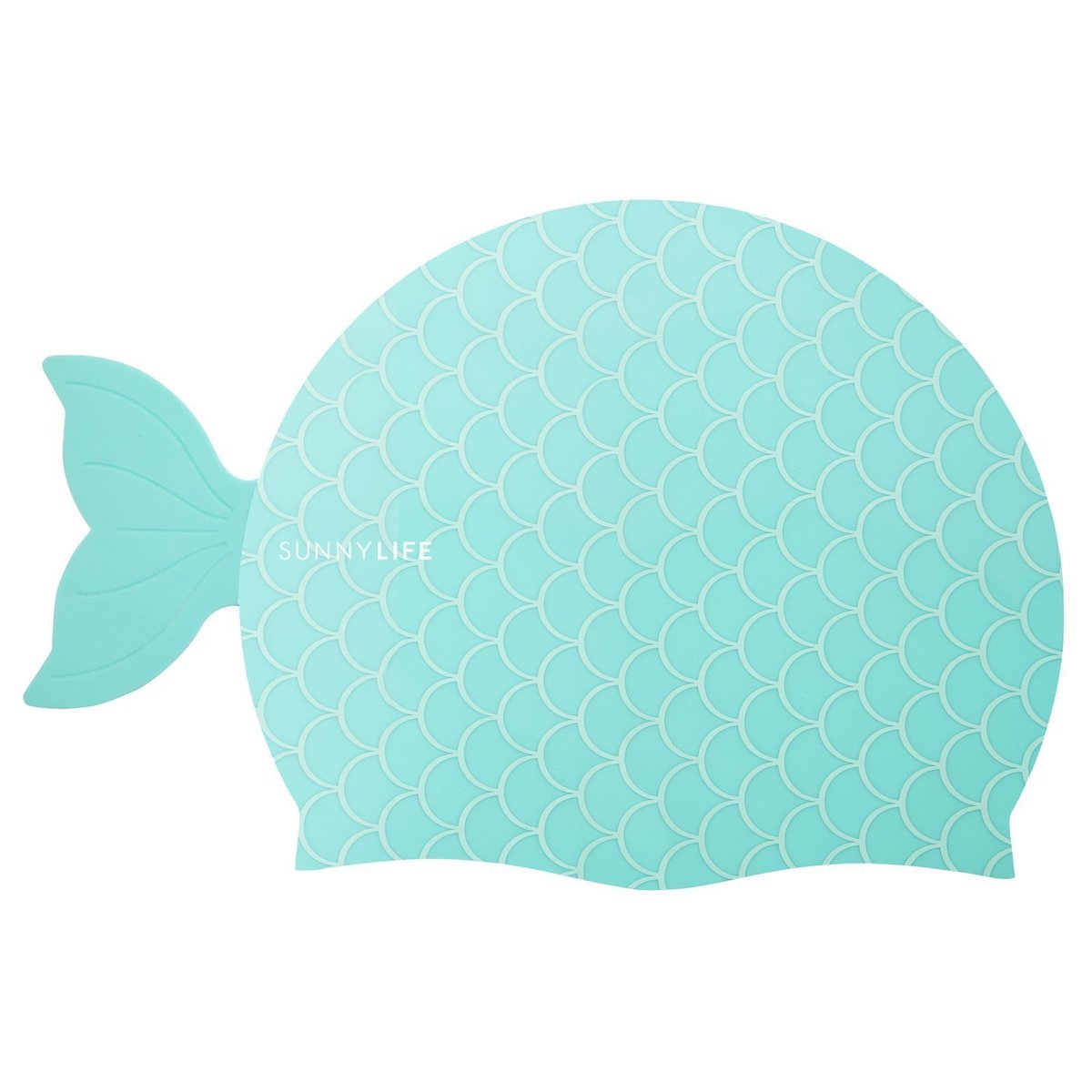 Shaped Swimming Cap 3-9 | Mermaid