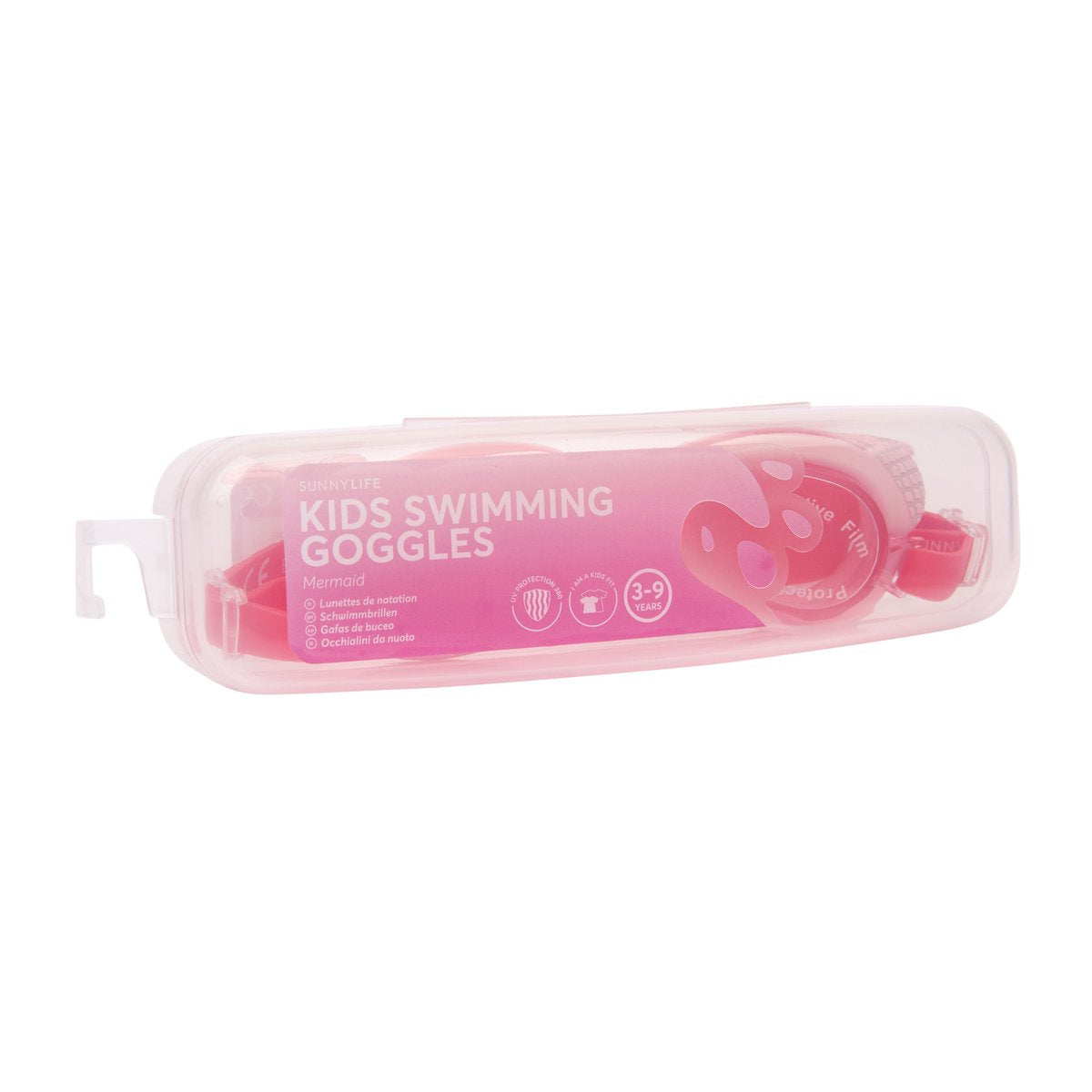 Shaped Swimming Goggles 3-9 | Mermaid