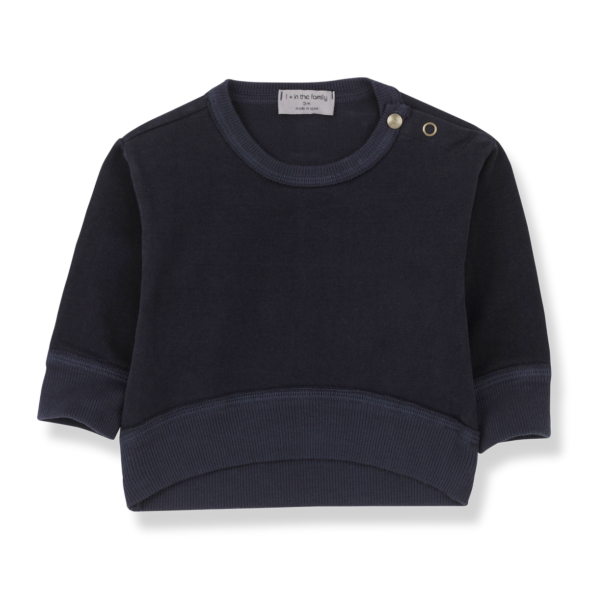 Siracus Sweatshirt Blue Notte