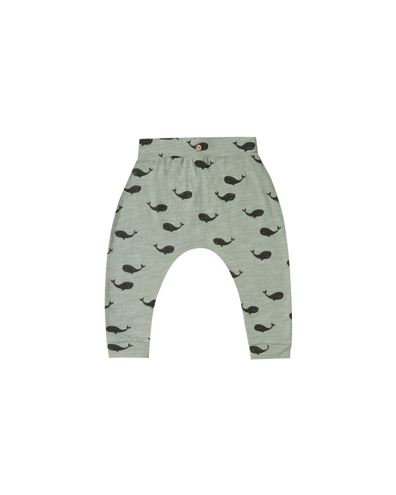 Slouch Pant Whale